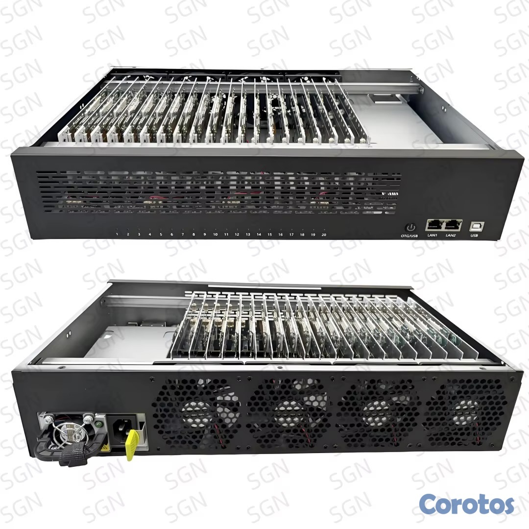 accesorios para electronica - Granja Bot 20 celulares (S8) 2