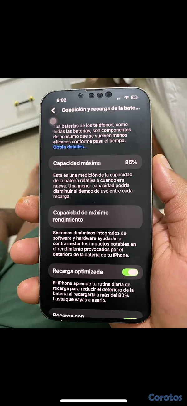 celulares y tabletas - IPhone 13 pro max  6