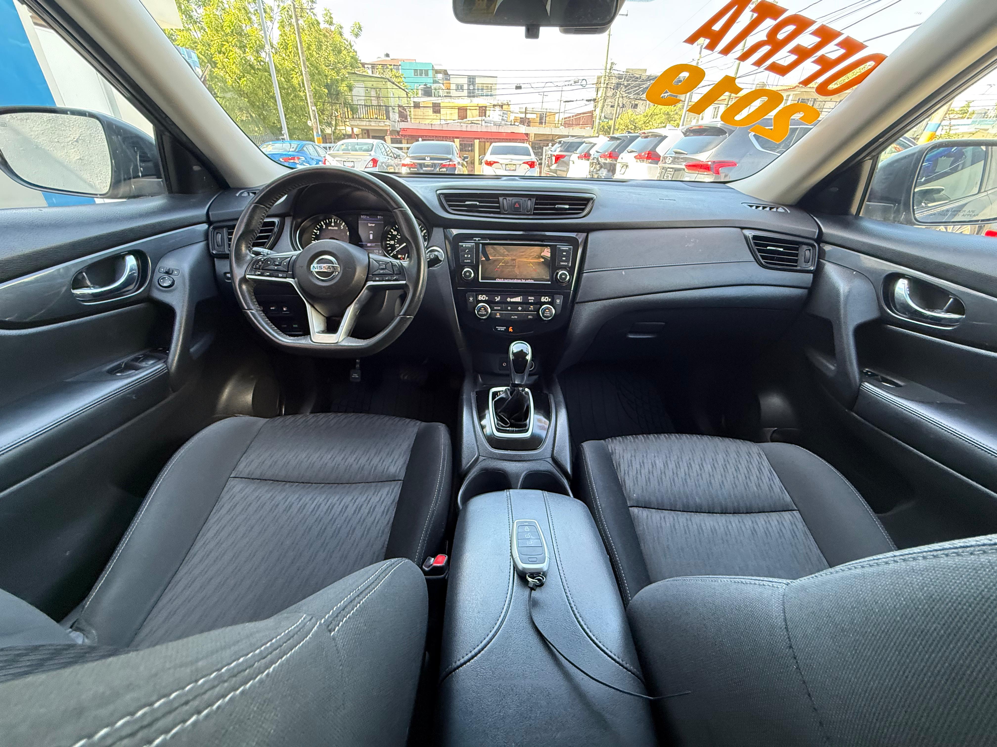 jeepetas y camionetas - nissan rogue sv 6