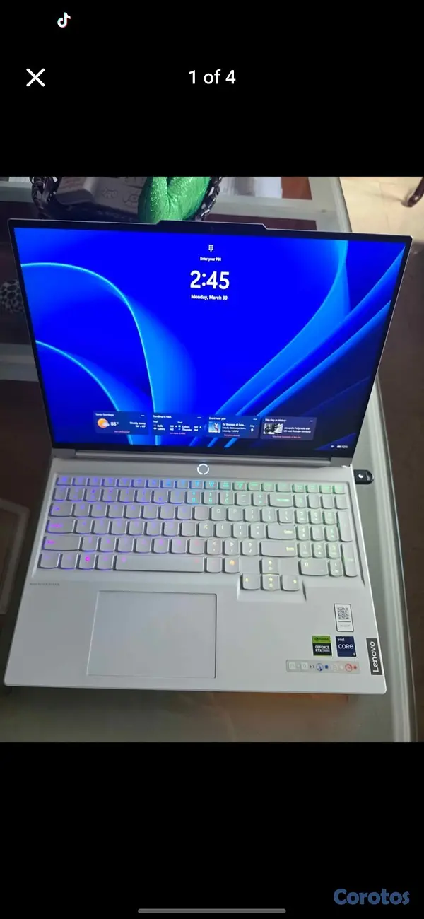 computadoras y laptops - Laptop gaming - LenovoLegion 7i 1