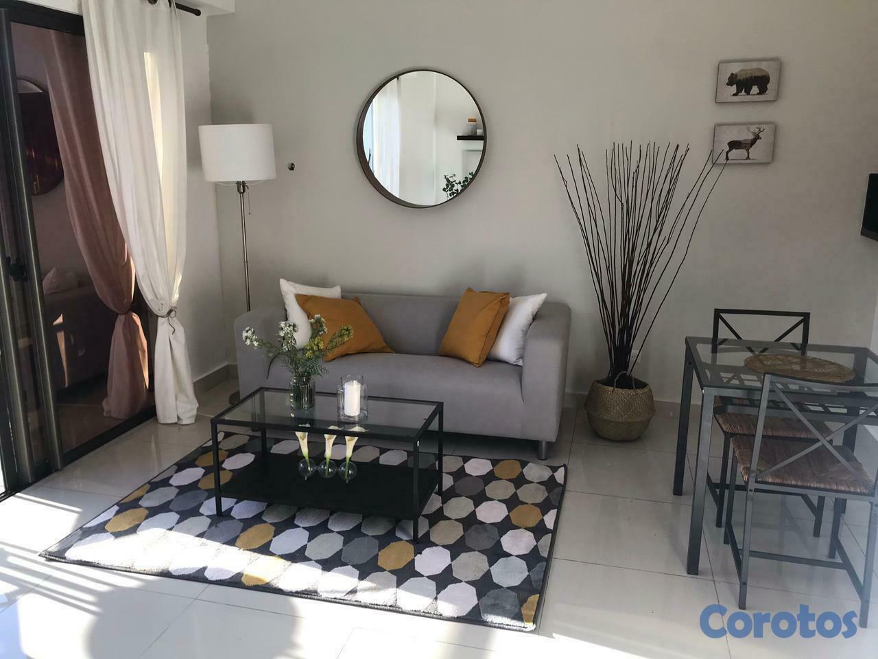 apartamentos - ALQUILER AMUEBLADO EN ENSANCHE PIANTINI 8