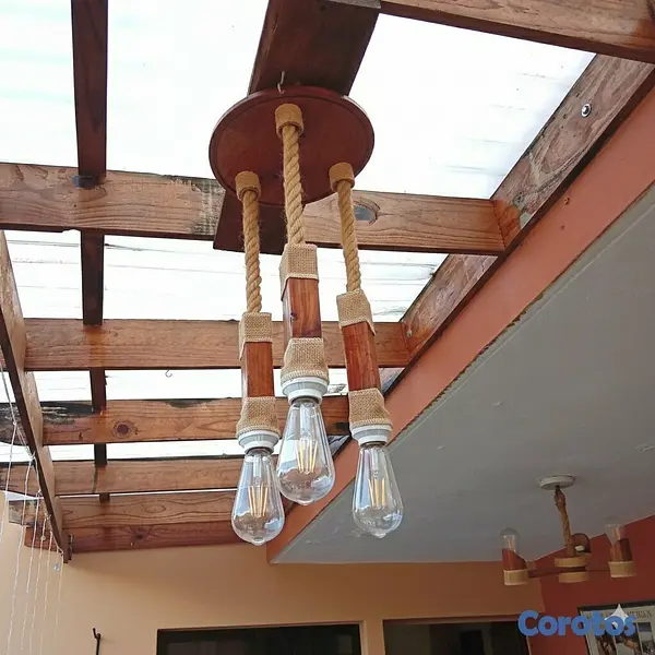 decoración y accesorios - Lámparas artesanales para Terrazas y más.  6