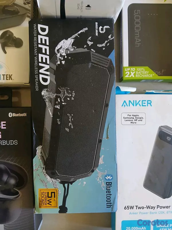 otros electronicos - Power Bank y Bocinas desde RD$ 750.00 pesos 7