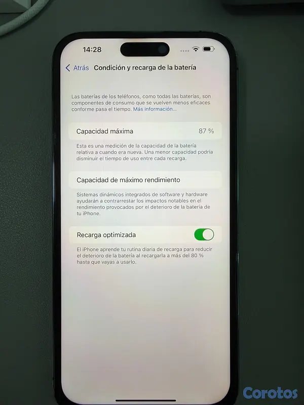celulares y tabletas - Iphone 14 Pro max 256GB 3
