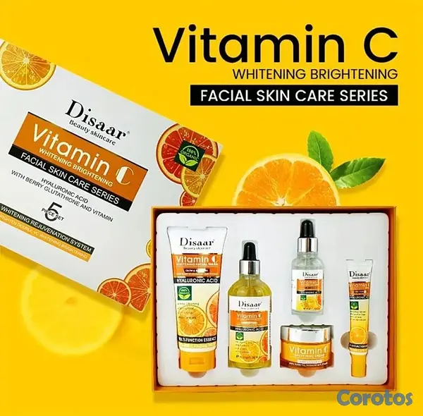 salud y belleza - Kit disaar vitamina C 5 piezas 2