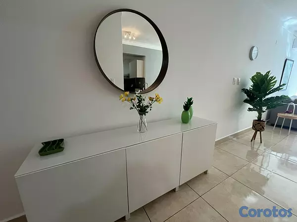 apartamentos - Apartamento en Alquiler en Naco Amueblado de UNA H 3