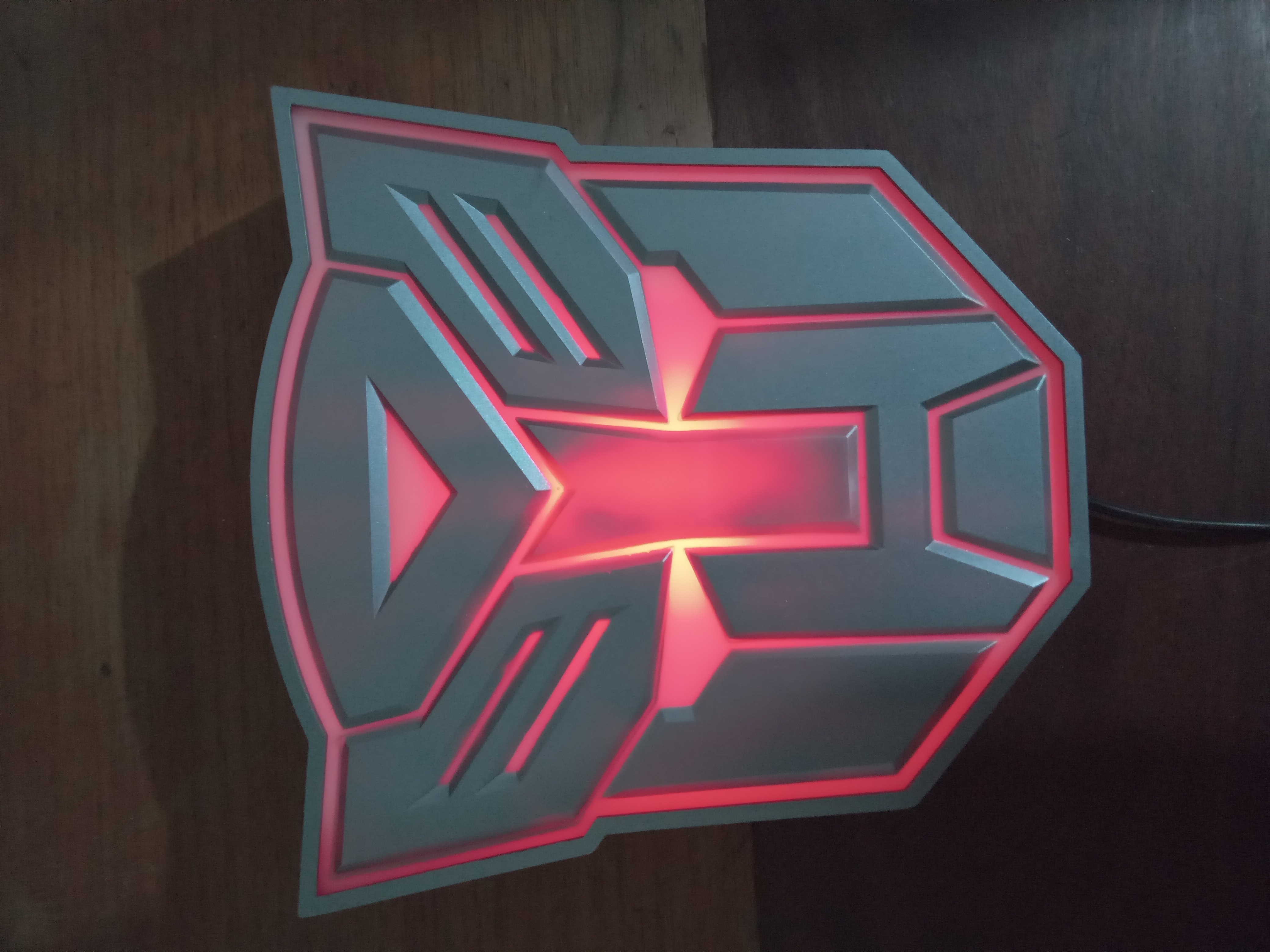 otros electronicos - Figura de Transformer Optimus Prime Luz Roja 2