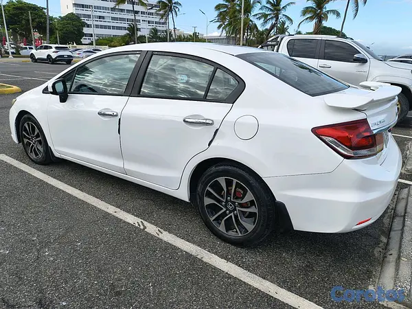 carros - honda Civic lx 2015 100% funcional  3