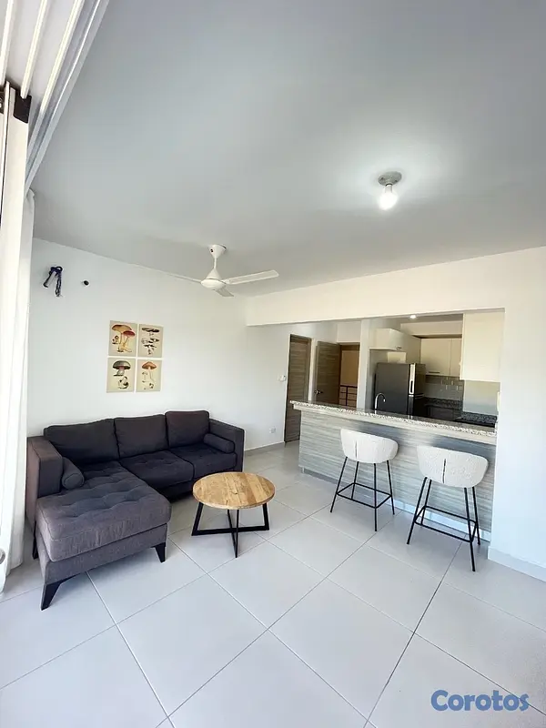apartamentos - Se renta apartamento sin muebles  de 2 habitaciones en Crisfer Punta cana  8
