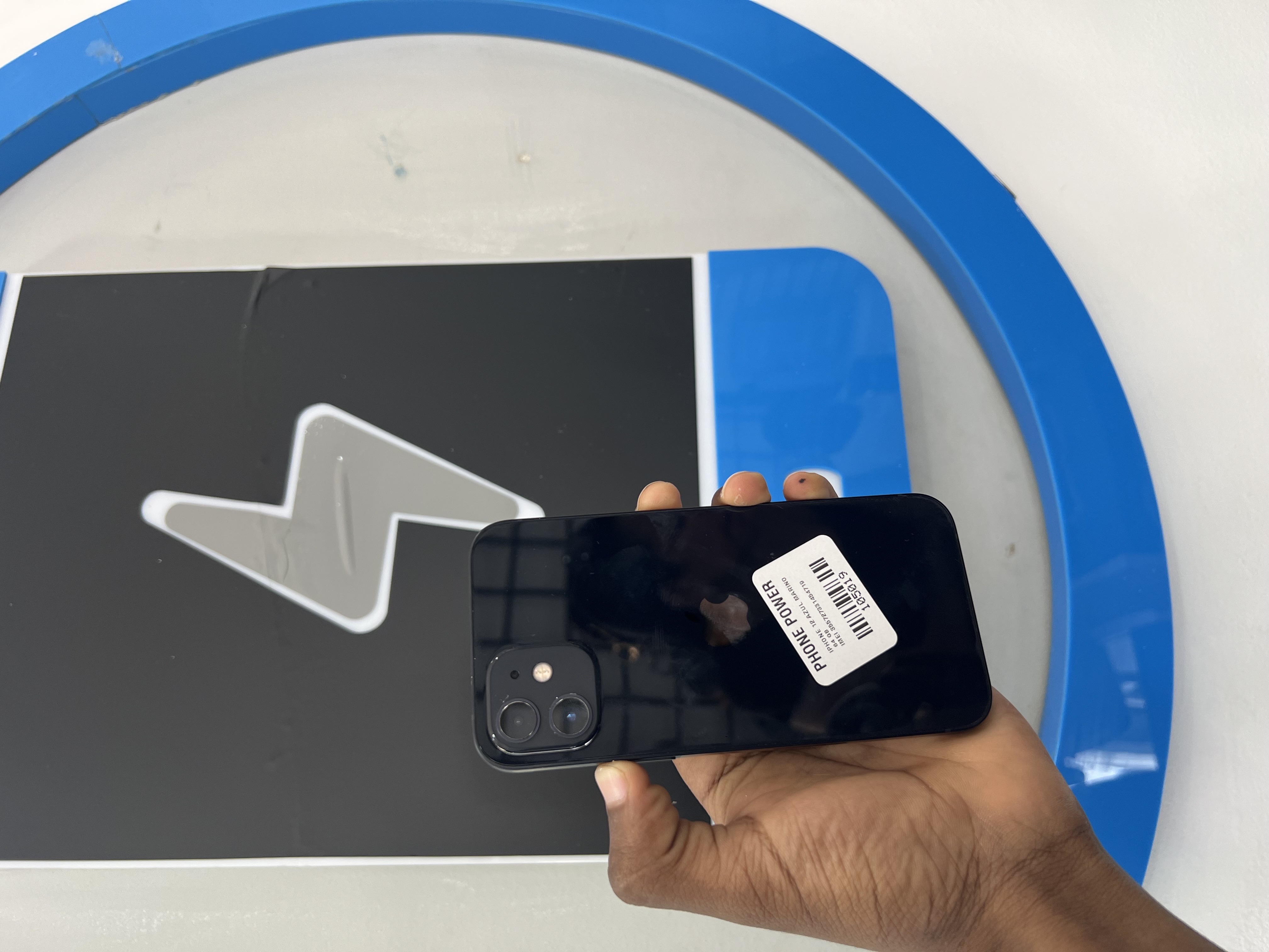 celulares y tabletas - IPhone 12 Nuevo 
64 Gb 
Azul 