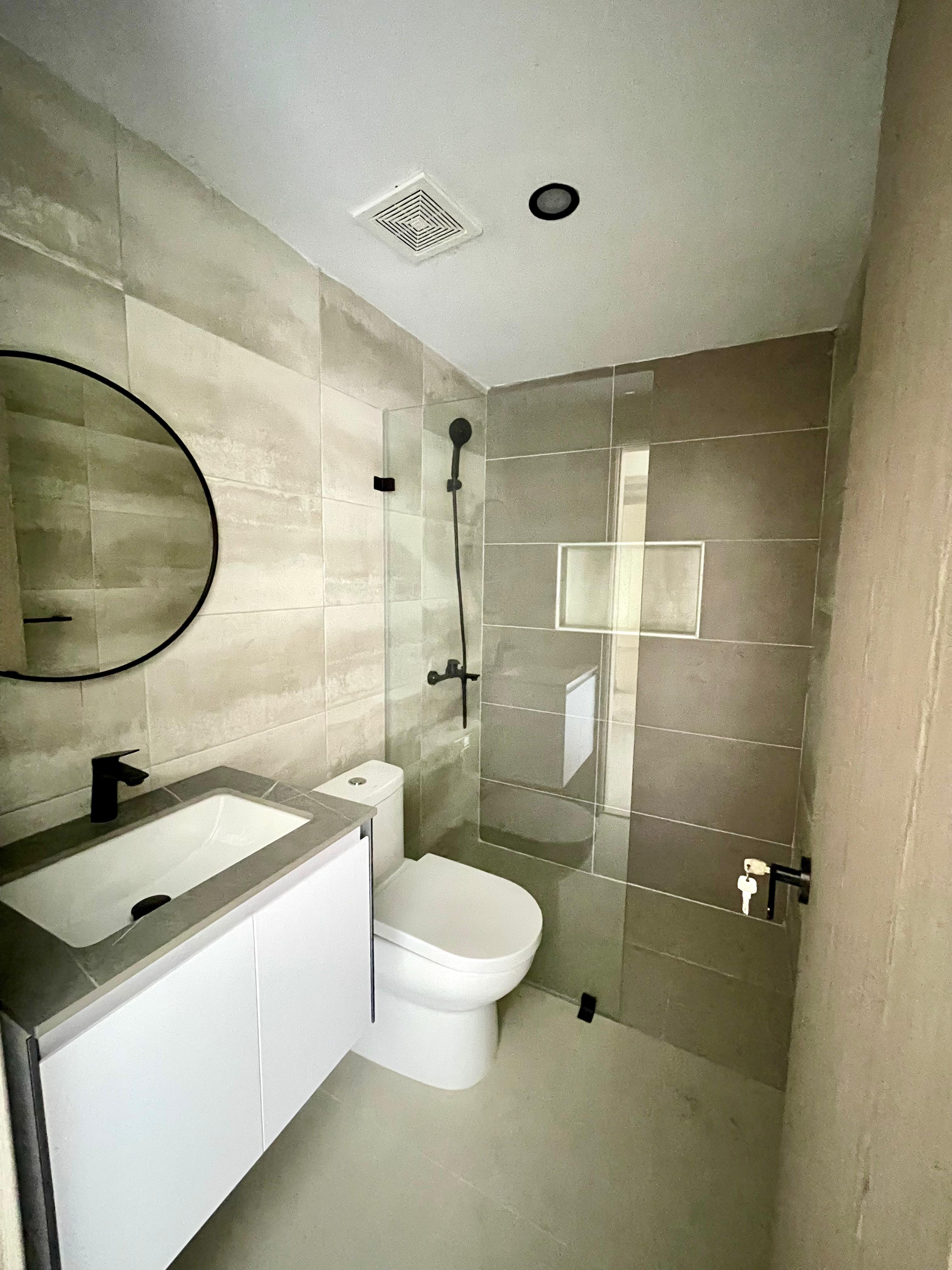 apartamentos - Rento apartamento con la línea blanca en Evaristo Morales  7