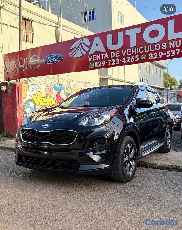 jeepetas y camionetas - Kia Sportage LX 2020 3