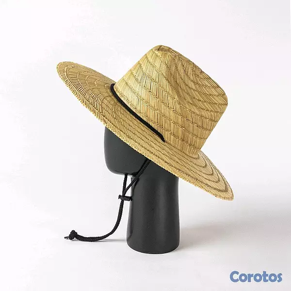 joyas, relojes y accesorios - 🌾 SOMBRERO DE PAJA CLÁSICO – RD$1,350 2