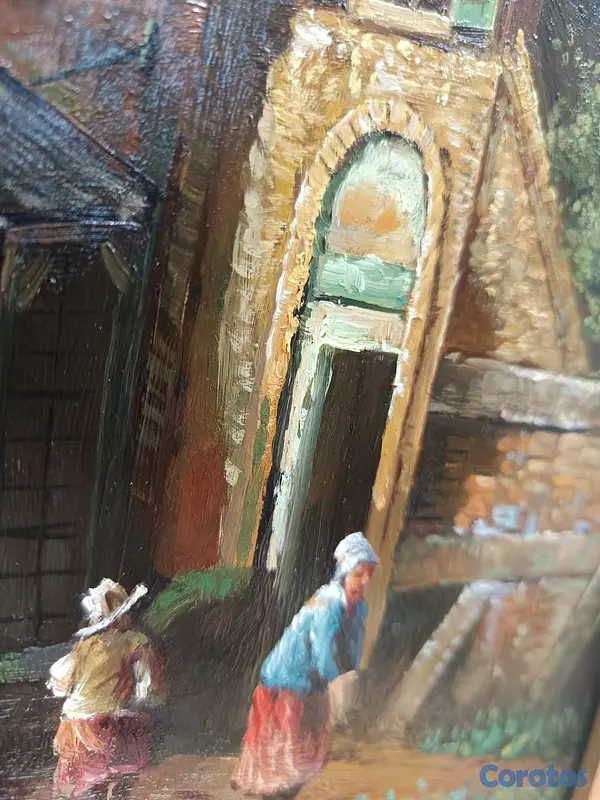 arte y antigüedades - Paisage danese  10