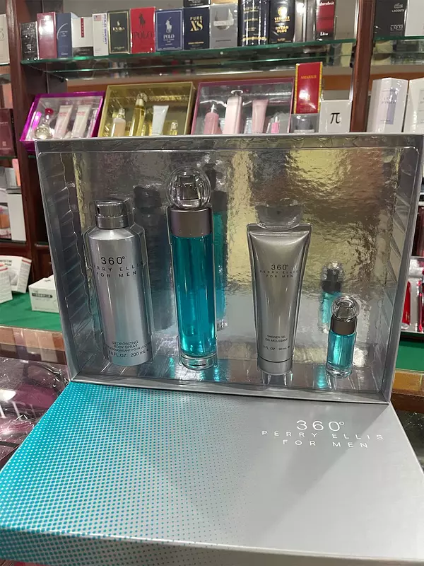 salud y belleza - Set perfume Perry Ellis 360•Original. AL POR MAYOR Y AL DETALLE 1