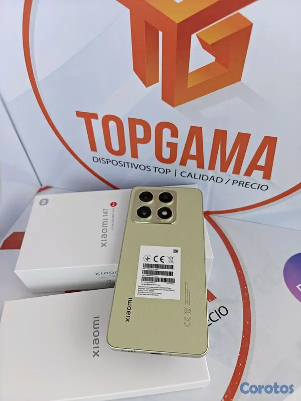 celulares y tabletas - XIAOMI 14T 5G, 12GB RAM 256GB ROM  7