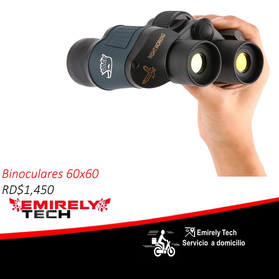equipos profesionales - Binoculares Alta calidad 60x60 HD turismo 0