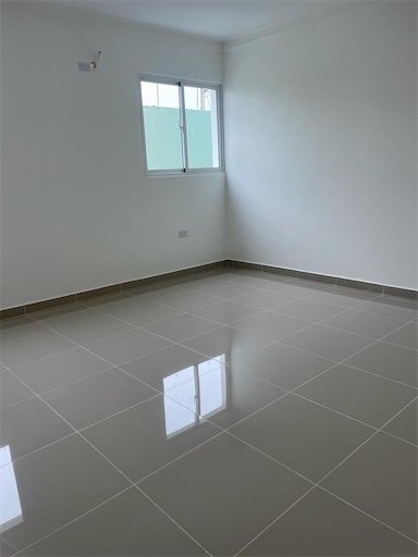 apartamentos - Venta de apartamento primer piso con patio y 2 Parqueos autopista de san Isidro  6