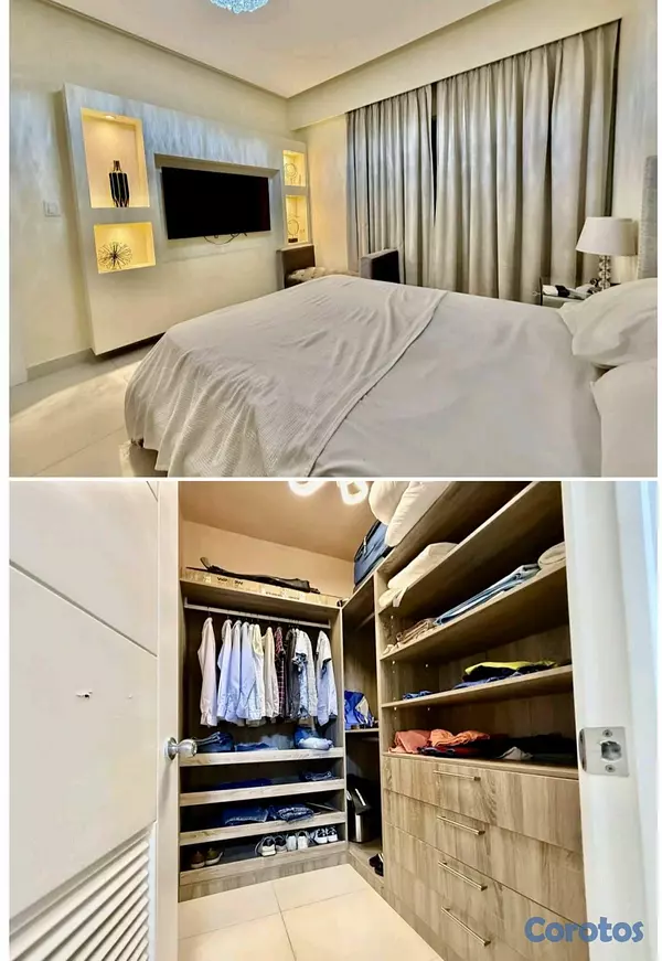 apartamentos - Alquiler de Apartamento Amueblado en Bella Vista  6