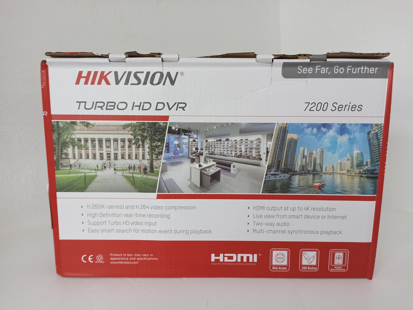 camaras y audio - Dvr hikvision 1080p de 4 canales 1