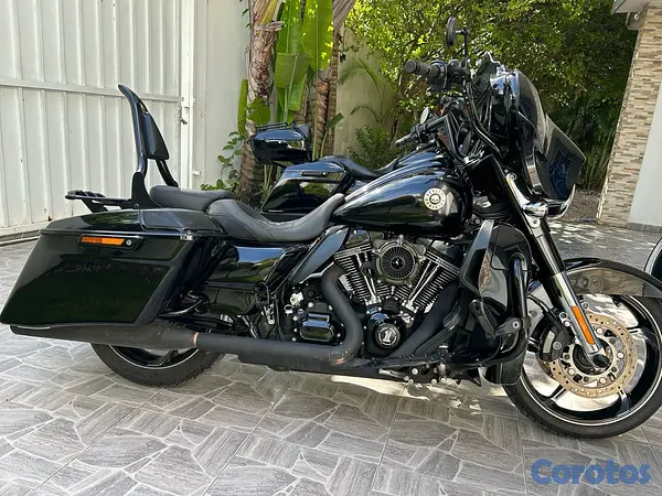 motores y pasolas - Street Glide CVO  3