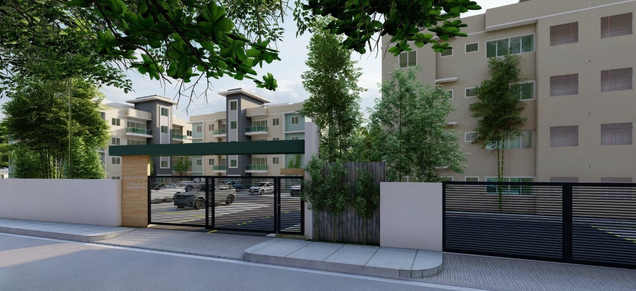 apartamentos - Venta de apartamento próximo a 
Charles de Gaulle, Sábana Perdida, Sto. Dgo.  1