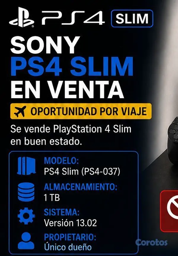 consolas y videojuegos - Consola PS4 3