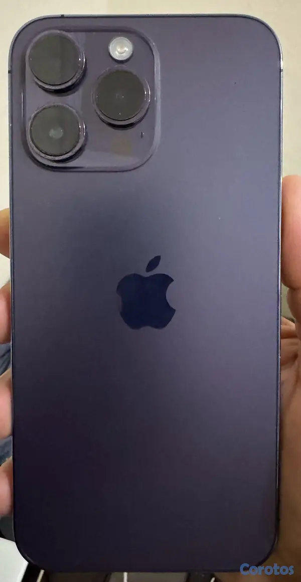 celulares y tabletas - Iphone 14 ProMax Deep Purple 256GB 2