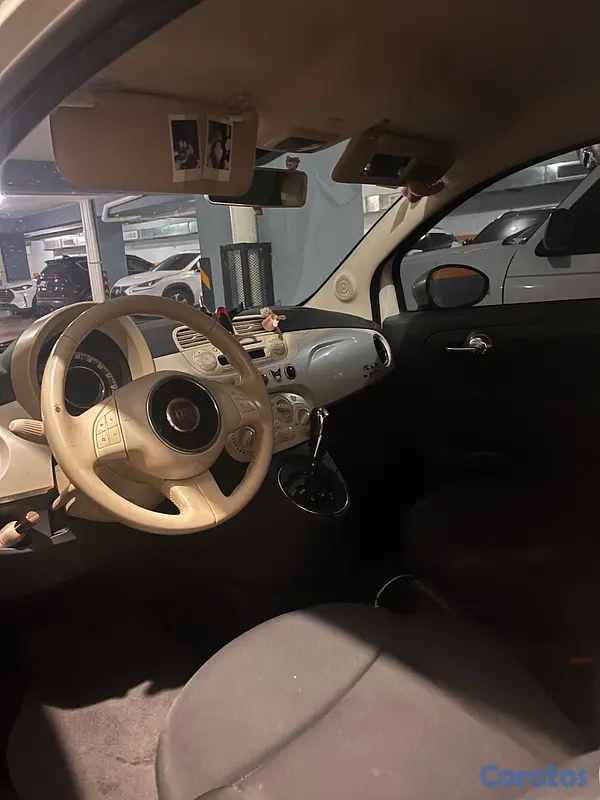 carros - Fiat 500 2013 excelentes condiciones  4