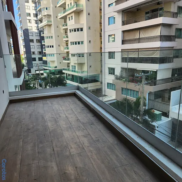 apartamentos - En Naco alquiler Línea Blanca Nuevooo! 2