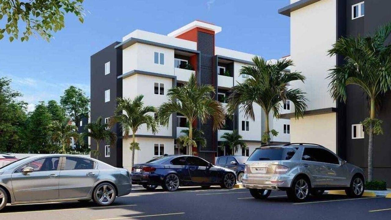 apartamentos - venta de apartamento en la avenida monumental Santo Domingo oeste  2