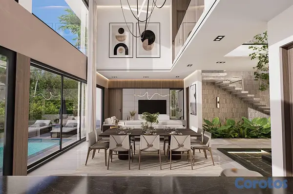 casas vacacionales y villas - venta de Villa de lujo en playa nueva Romana República Dominicana  7