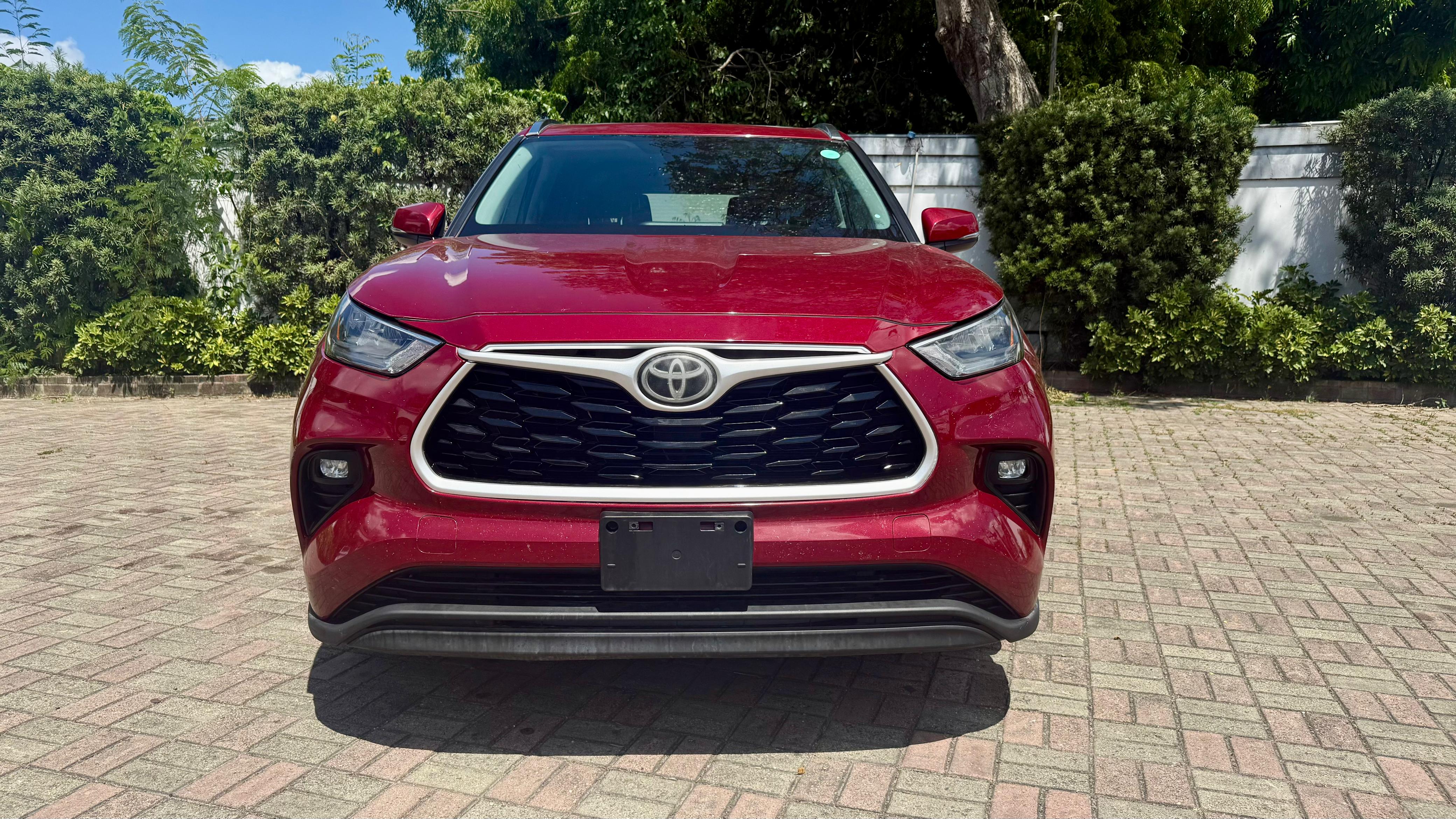 jeepetas y camionetas - Toyota higlander xle 2020