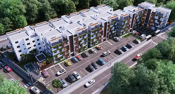 apartamentos - Residencial Toledo – Apartamentos y Penthouses Modernos en Santiago 2