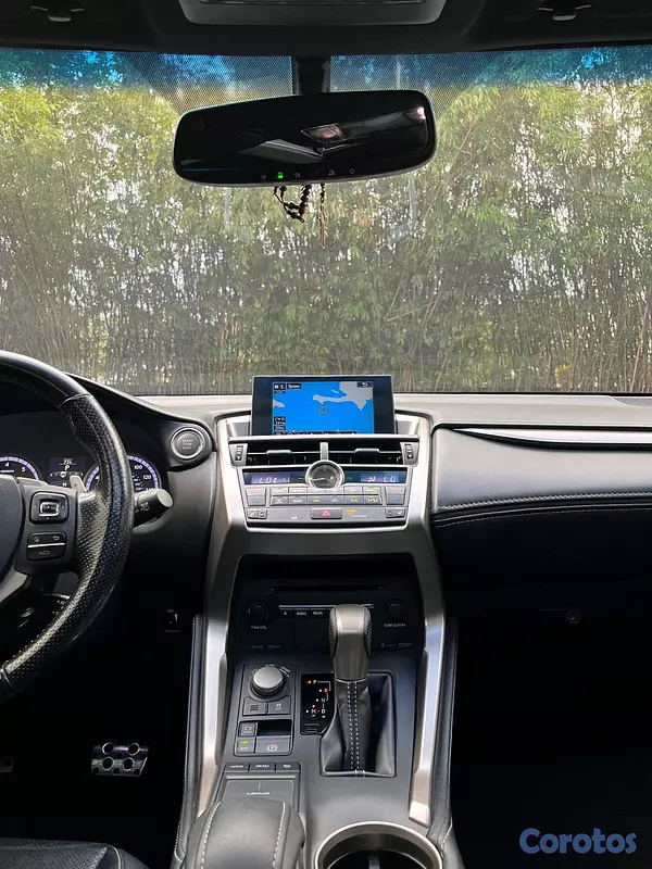 jeepetas y camionetas - lexus nx 200 2016 clean carfax  10