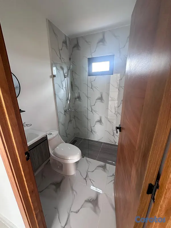 casas - ALQUILO CASA EN BOCA CHICA EN RESIDENCIAL PRIVADO  6