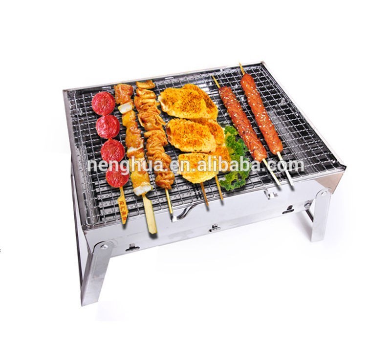 herramientas, jardines y exterior - Bbq Portatil Viajera Barbeque Parrillera Grill Picnic VARIEDAD TAMAÑOS 2