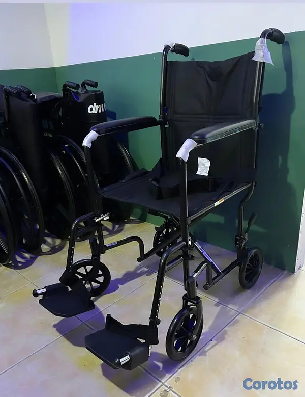 Salud y Equipamiento Médico - Sillas de rueda  5