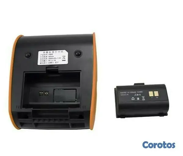 impresoras y scanners - Impresora termica portatil de recibos de 80mm y etiquetasp80D 6