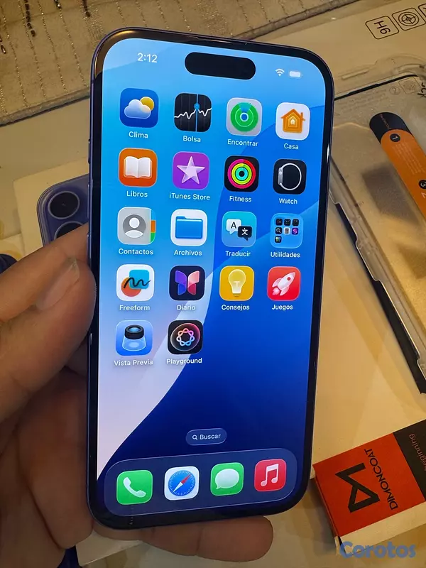 celulares y tabletas - iPhone 16 Cómo Nuevo Unlock 3