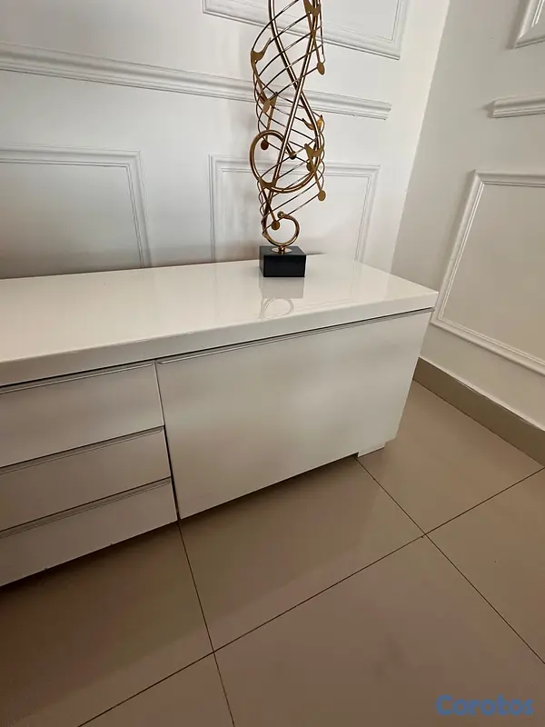 muebles y colchones - Mueble para TV con gavetas  8