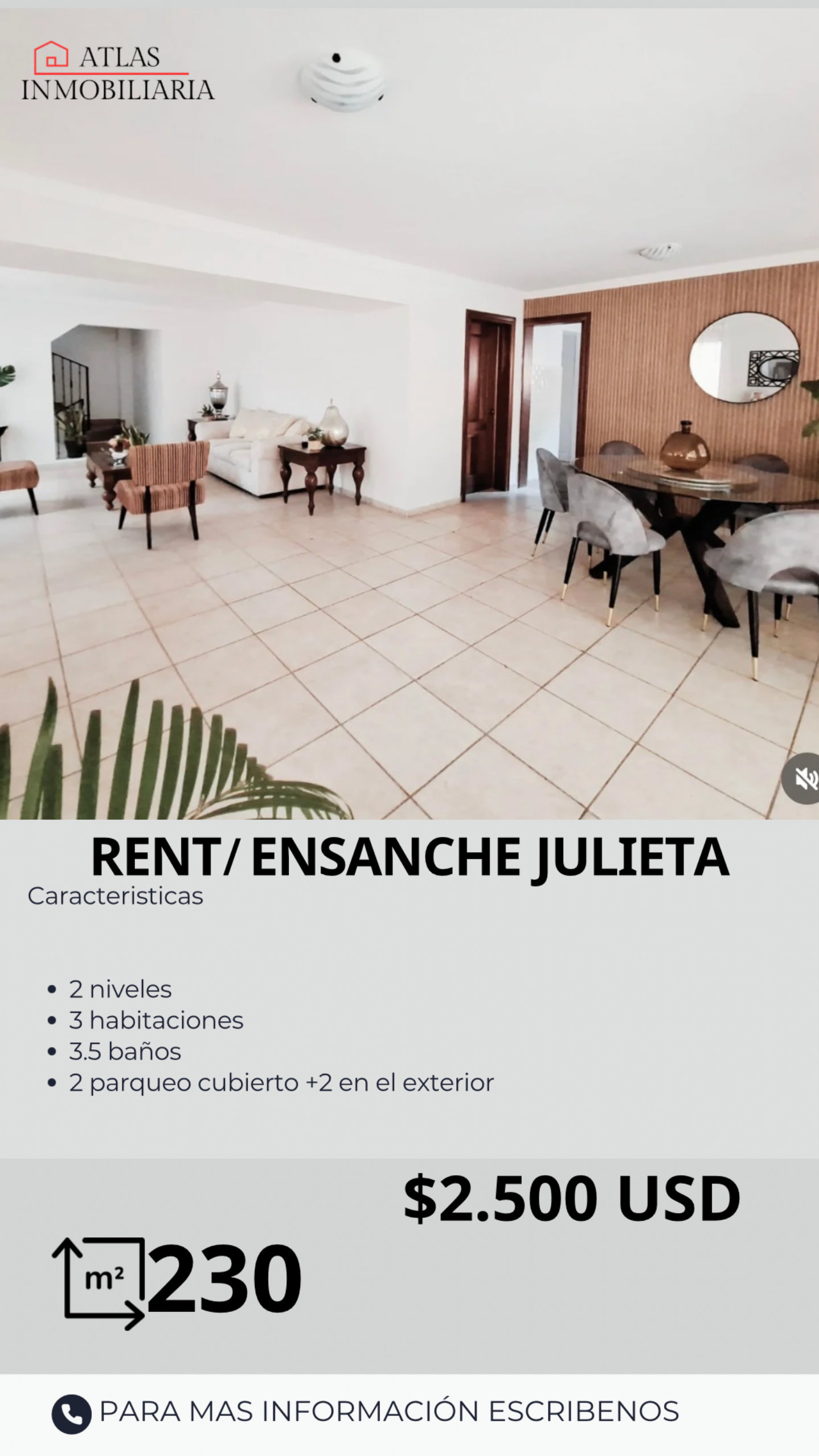apartamentos - apartamento en alquiler Ensanche Julieta  0