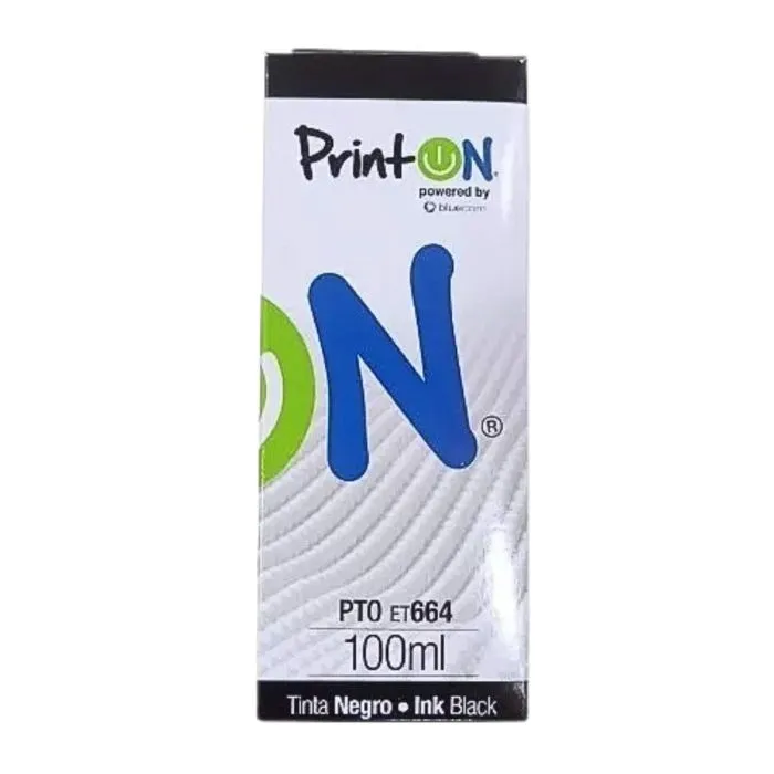 impresoras y scanners - Tintas Printon Negra  1