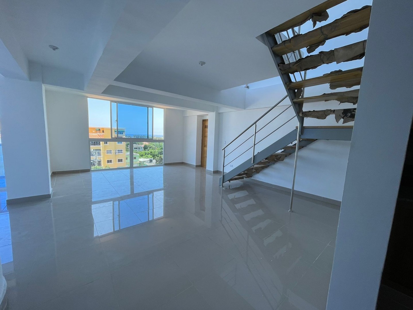 penthouses - Vendo Penthouse de 2 Nivele con Amplia Terraza y Hermosa Vista al Mar COD: PD238 7