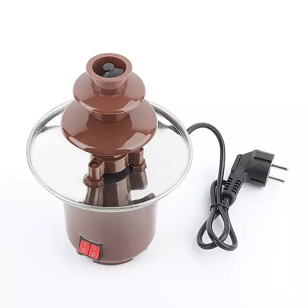 electrodomesticos - Mini fuente de Chocolate Fondue  5
