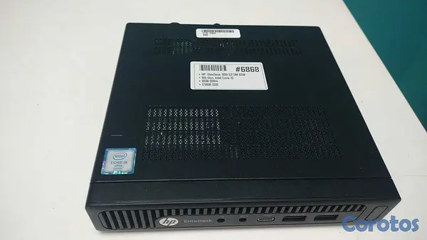 otros electronicos - Desktop, HP EliteDesk 800 G2 DM 35W  / 6th Gen, In 5