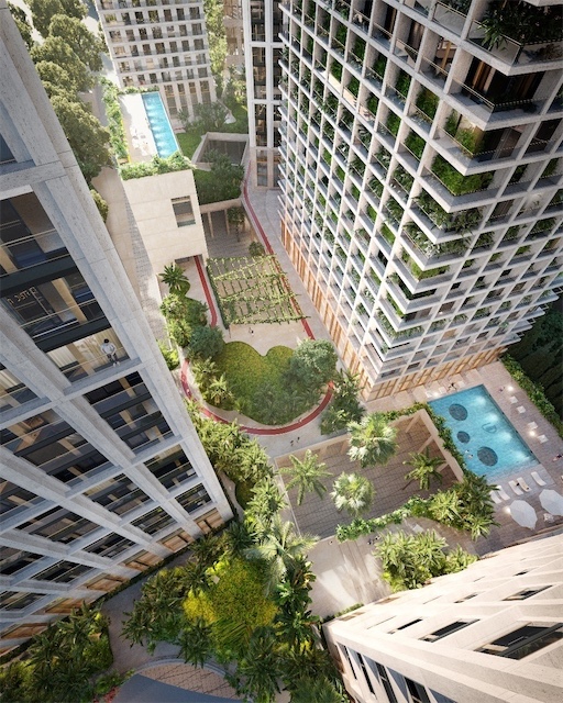 apartamentos - Venta de apartamentos en el Distrito Nacional a una esquina de la maximo Gómez  2