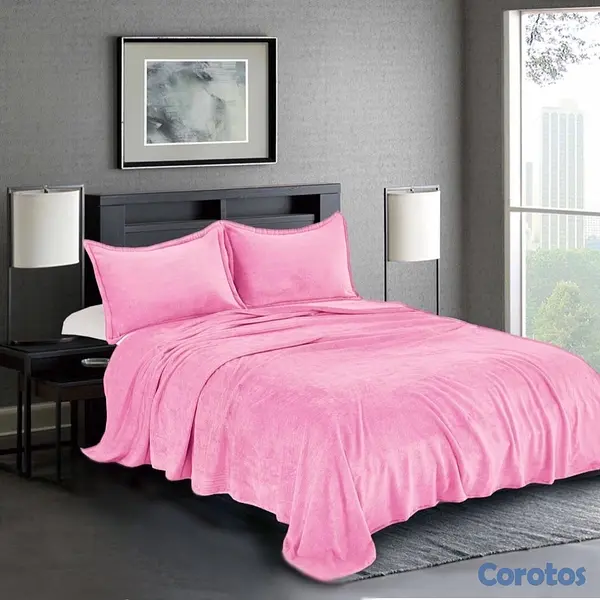 muebles y colchones - juego de frisas 3 piezas para cama 60  11