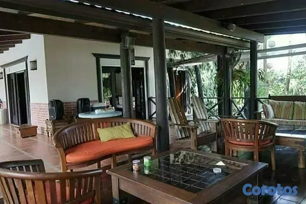 casas vacacionales y villas - Casa campestre en Pedro Brand 7