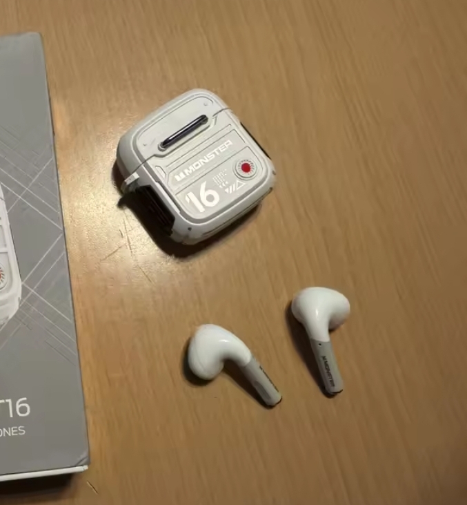 accesorios para electronica - Auricular Gamer Monster XKT16 bluetooth 5.3 8